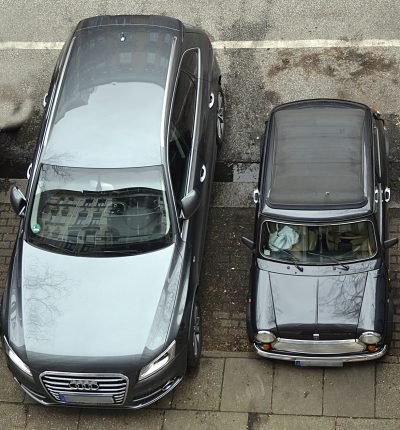 share, proportions, ratio, car, audi, car wallpapers, mini, large, small, large against small, suv